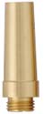 Flask Spout, 30 grains,
10-1mm standard thread
fits replica flasks from Italy,
solid brass, made in the U.S.A.
